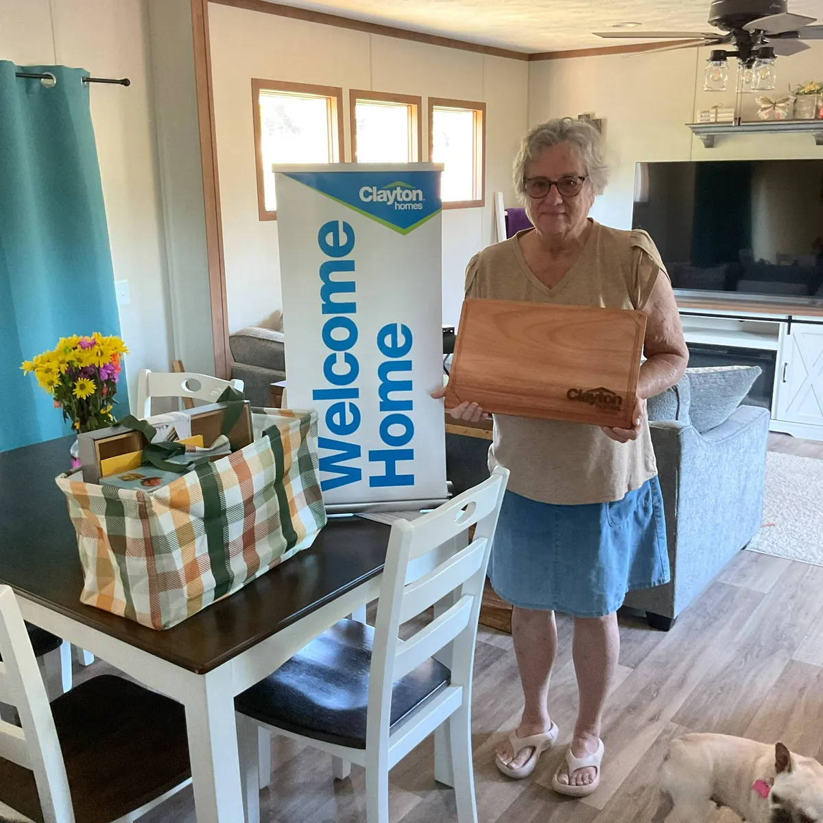 TAYLOR B. welcome home image