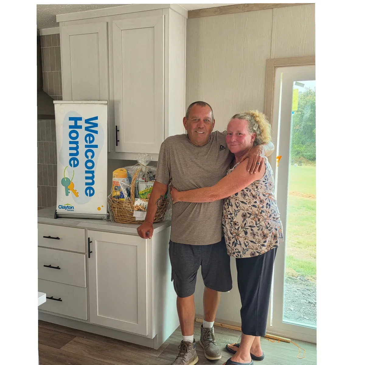 KATHLEEN F. welcome home image