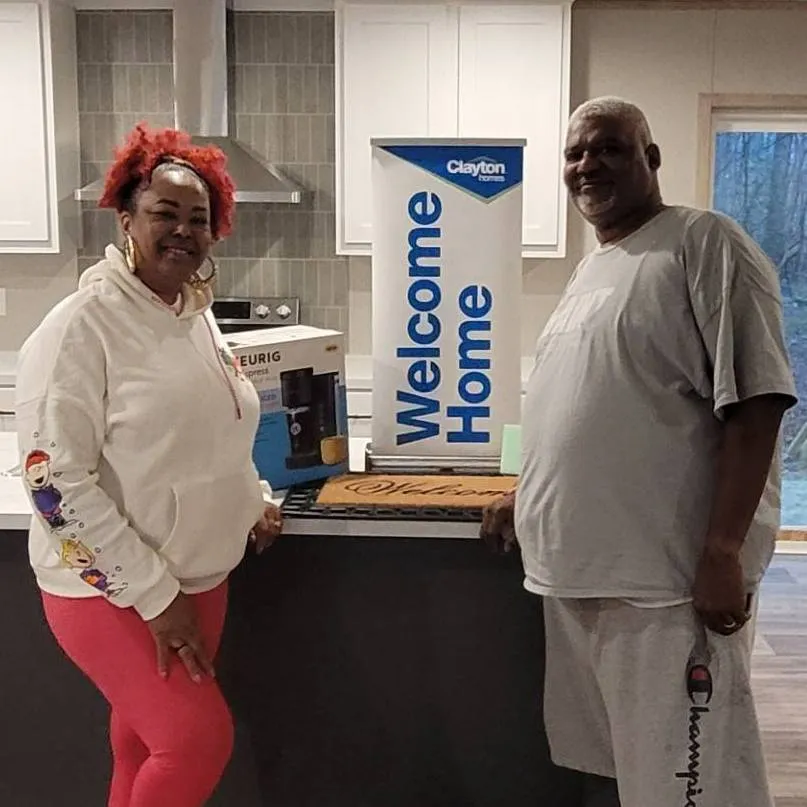 BRENDA H. welcome home image