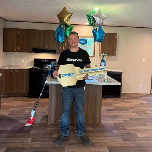 JUSTIN G. welcome home image