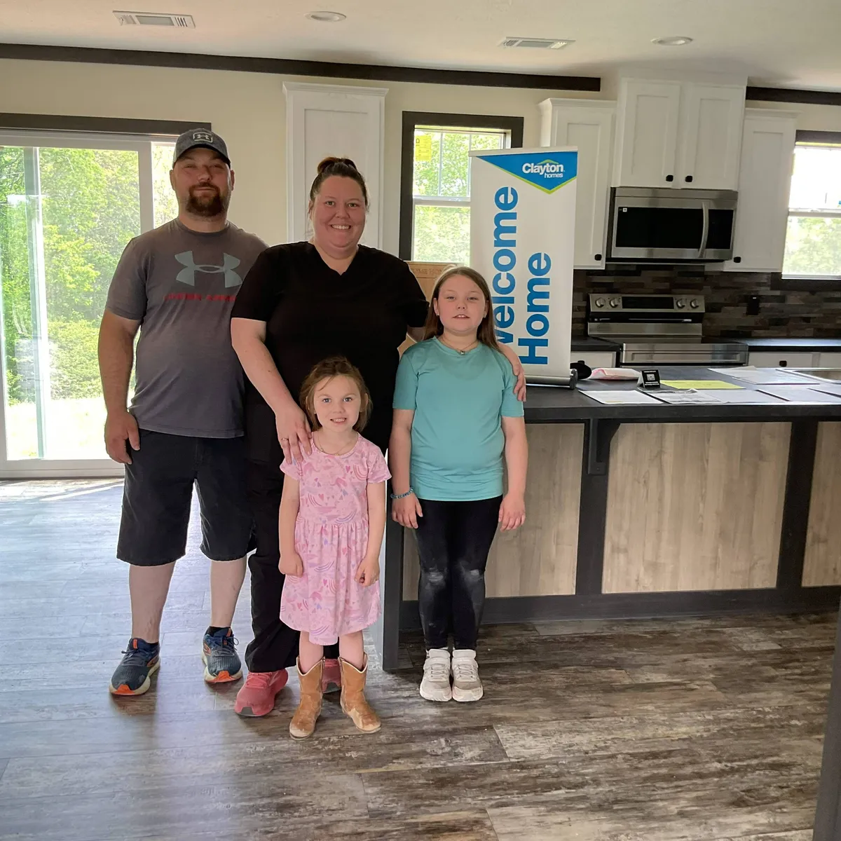 Ashley H. welcome home image