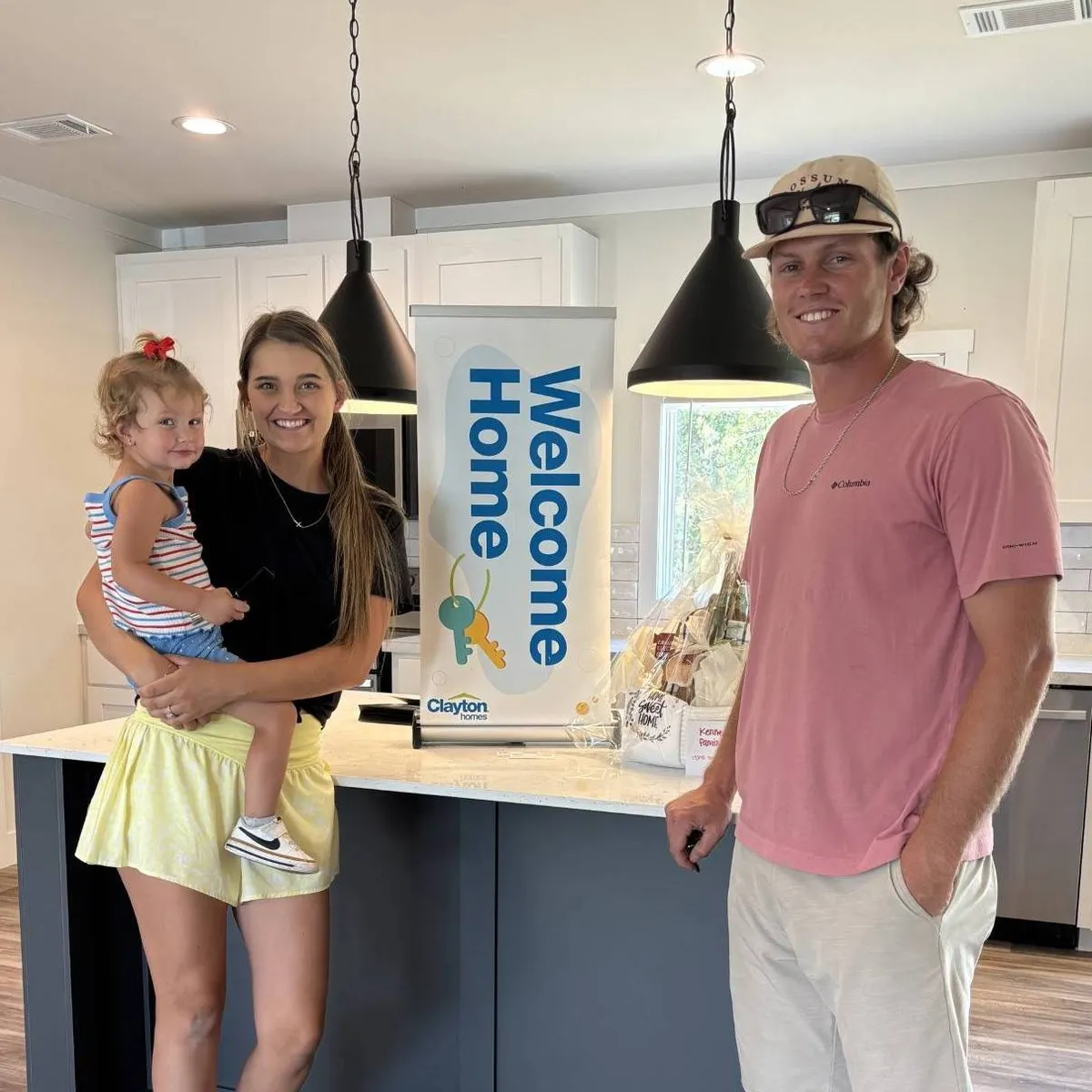 HALEY K. welcome home image