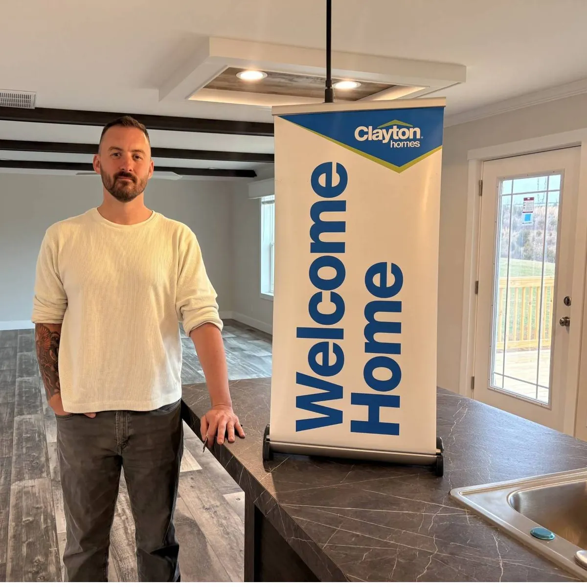 JEREMY F. welcome home image