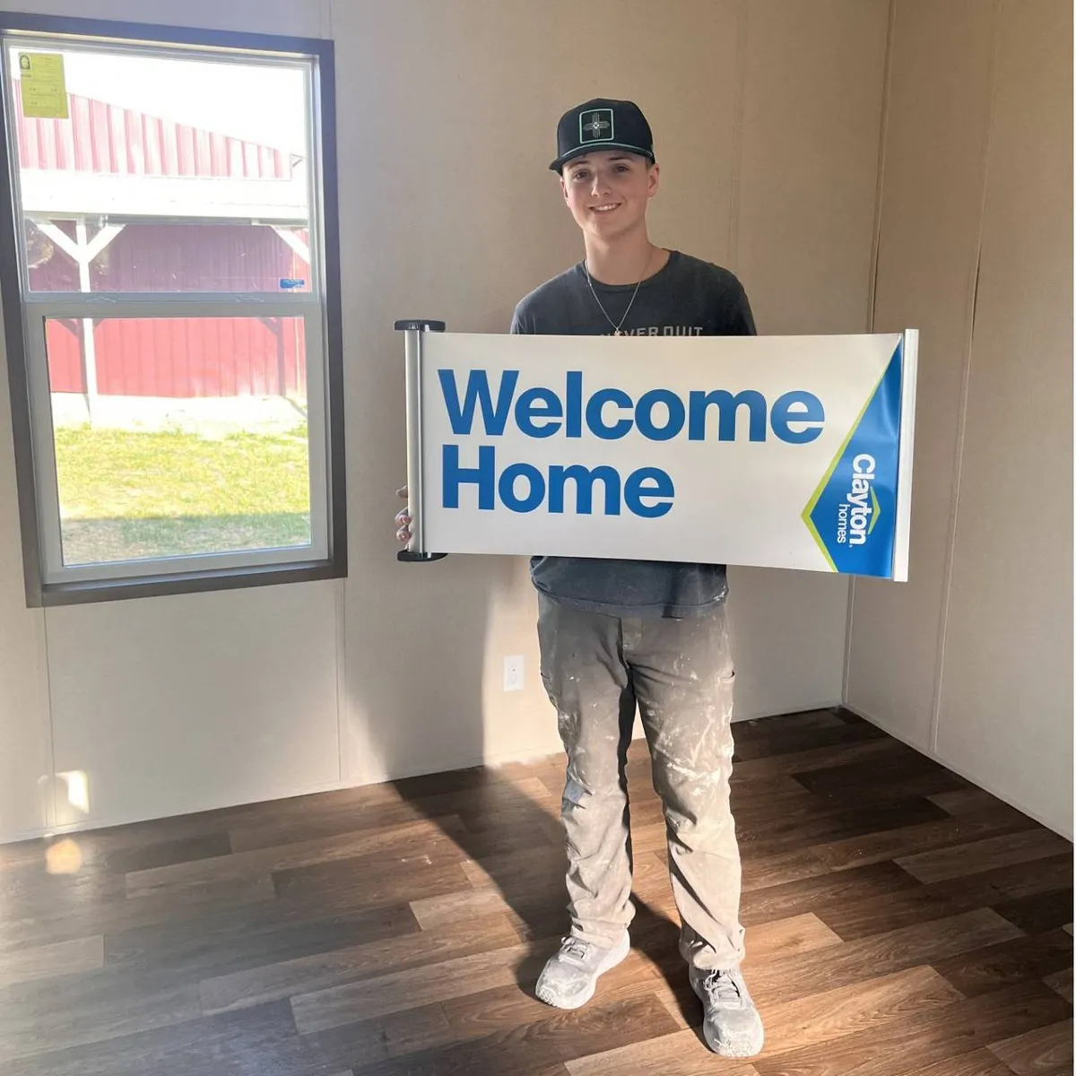 NATHAN B. welcome home image