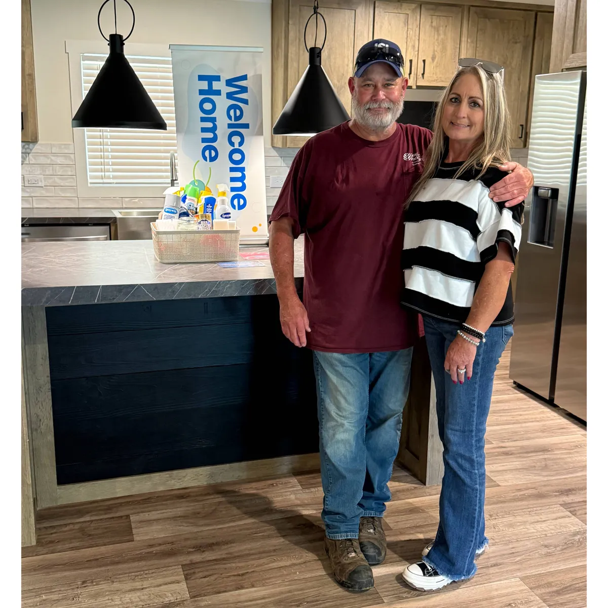 Barry W. welcome home image