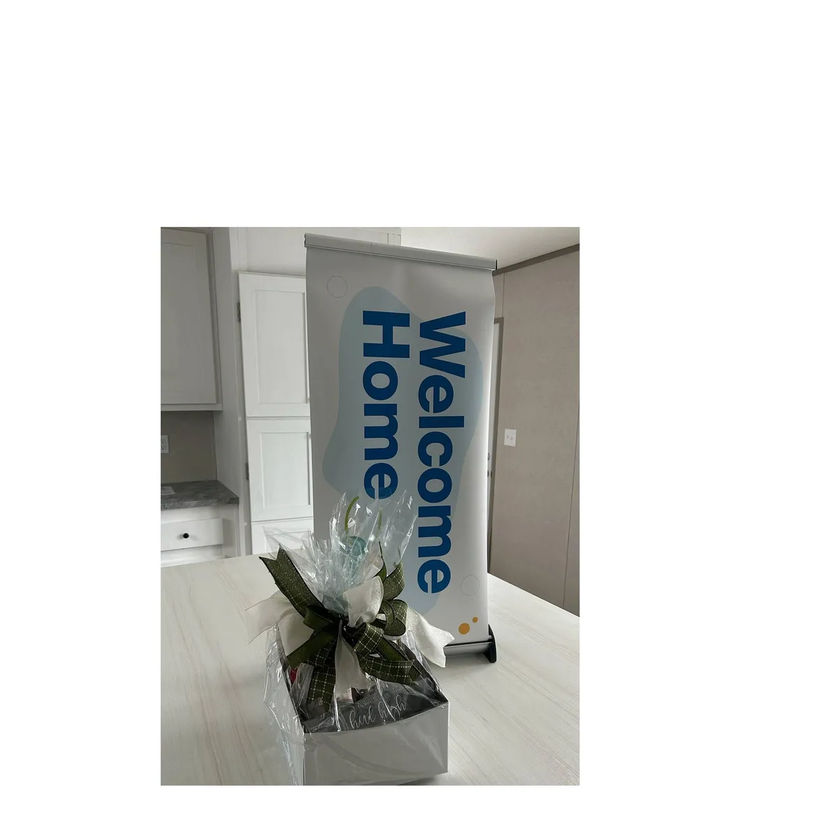 Christopher S. welcome home image