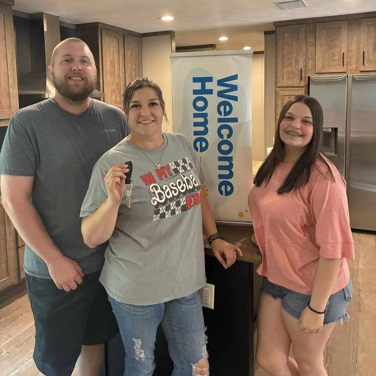 TREVIN G. welcome home image