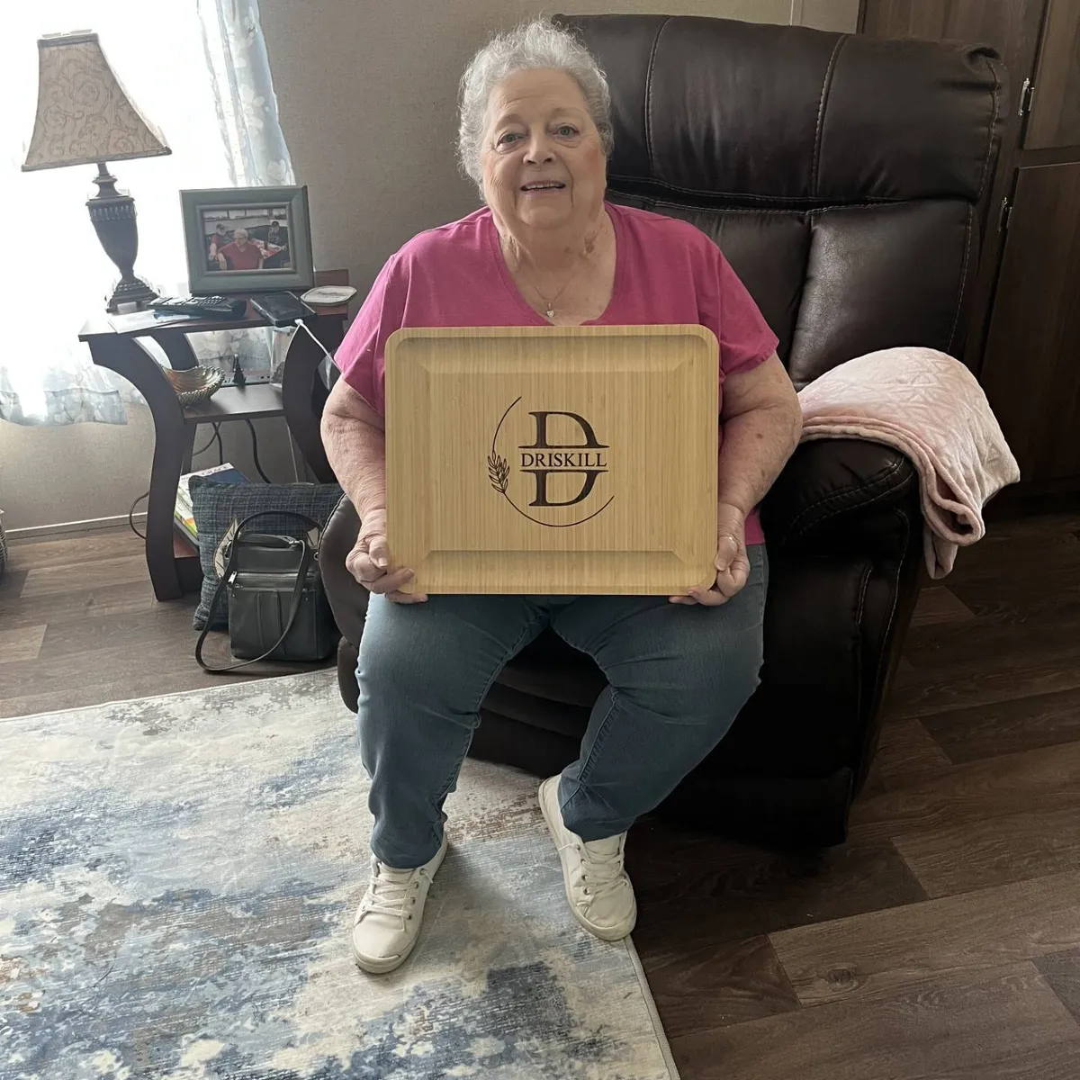 JOY D. welcome home image