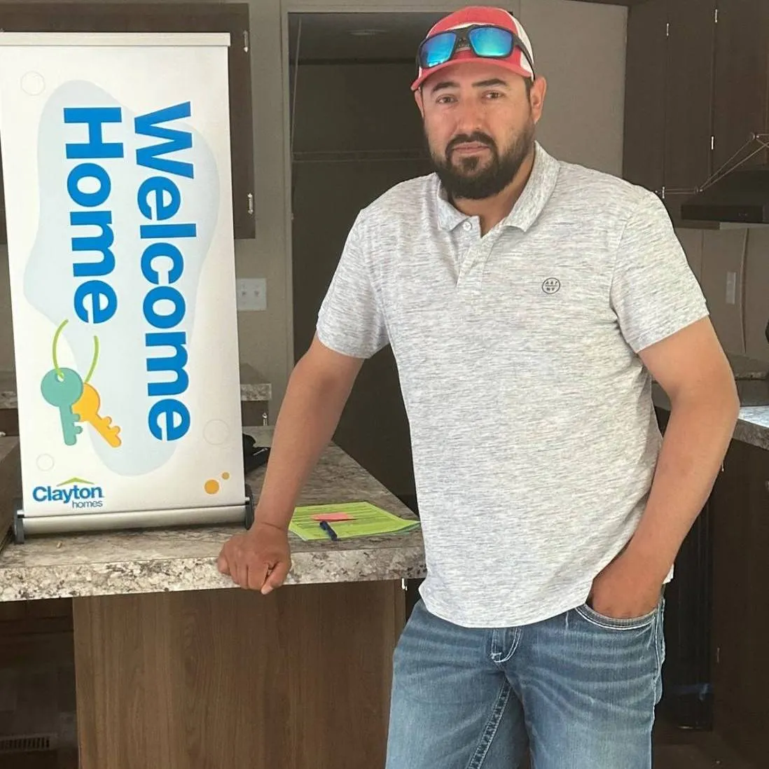 HUGO S. welcome home image