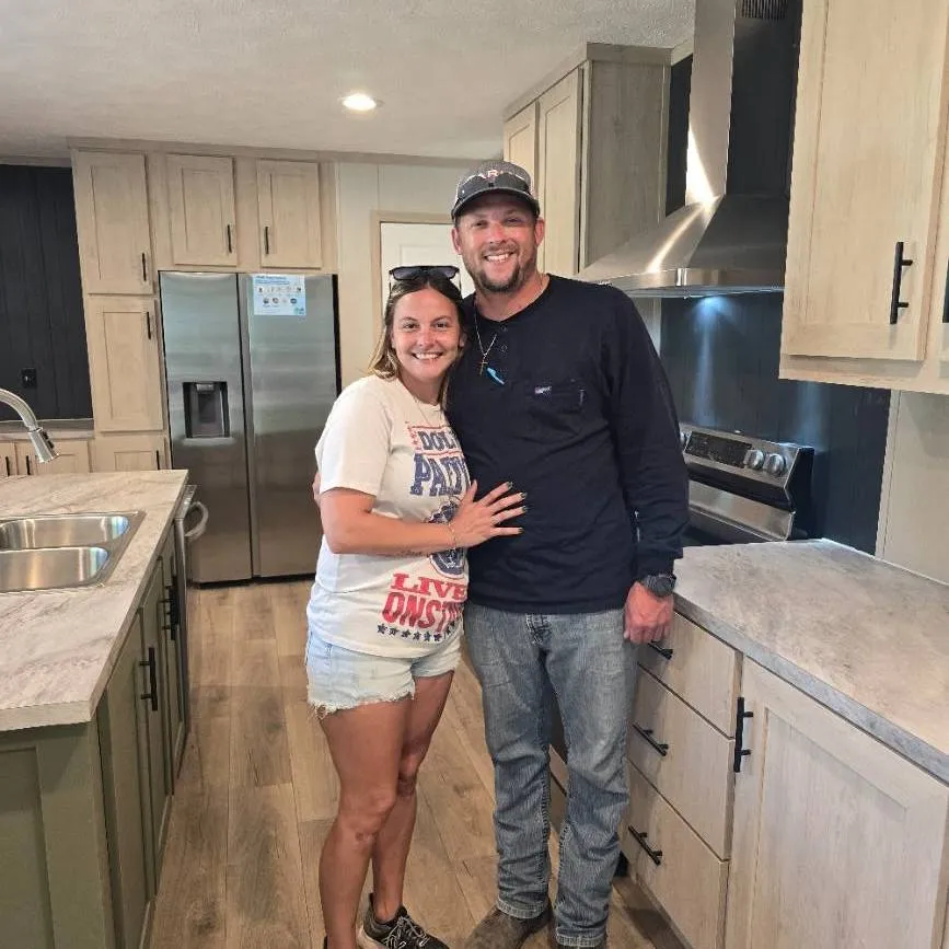 BRADLEY B. welcome home image