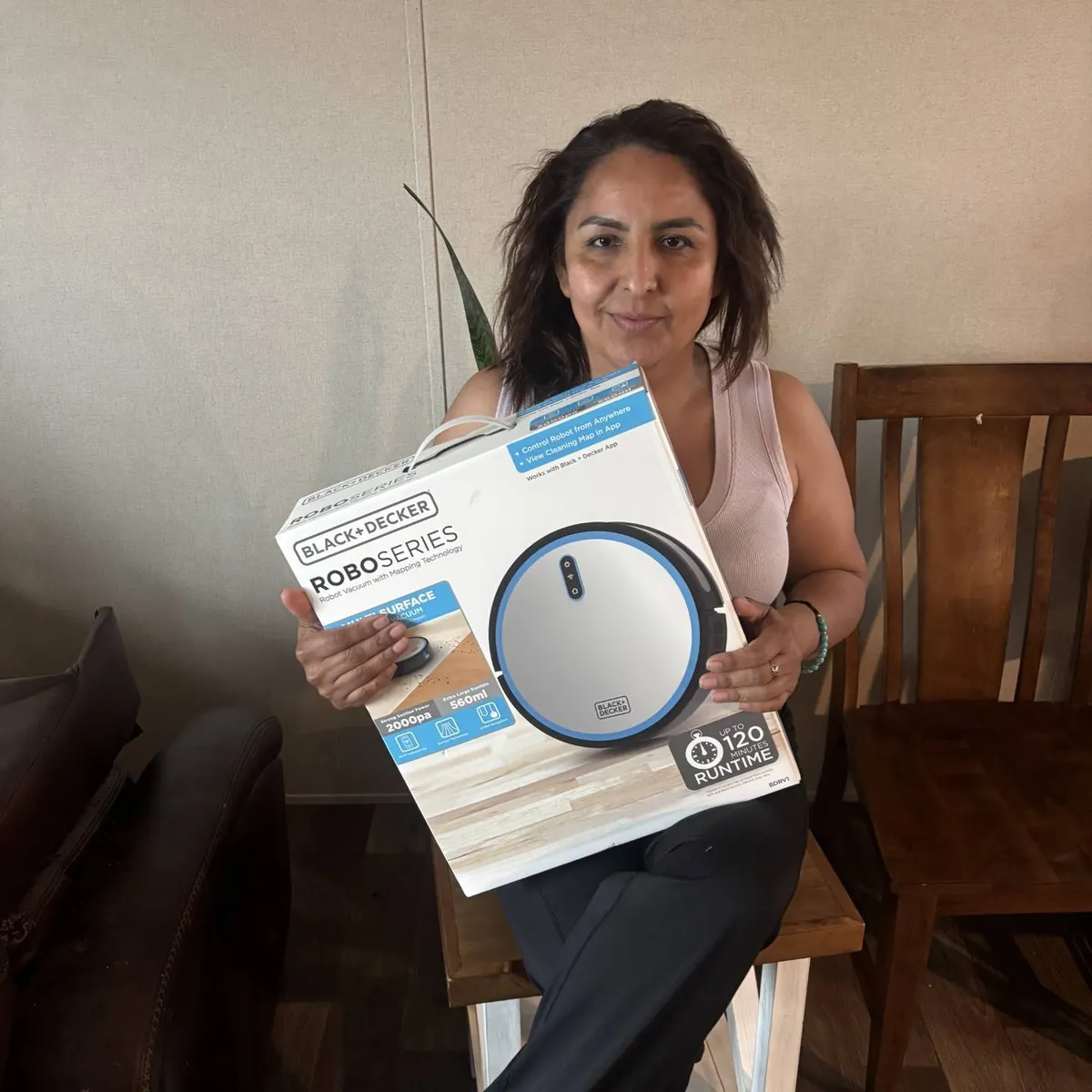 GABRIELA V. welcome home image