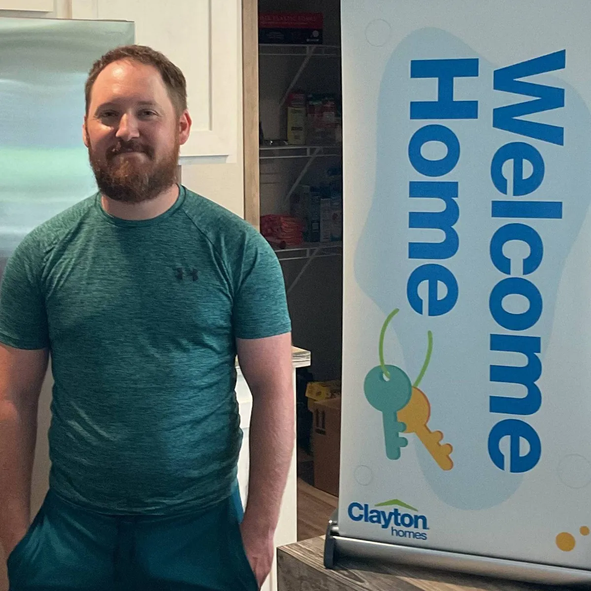 Nicholas L. welcome home image