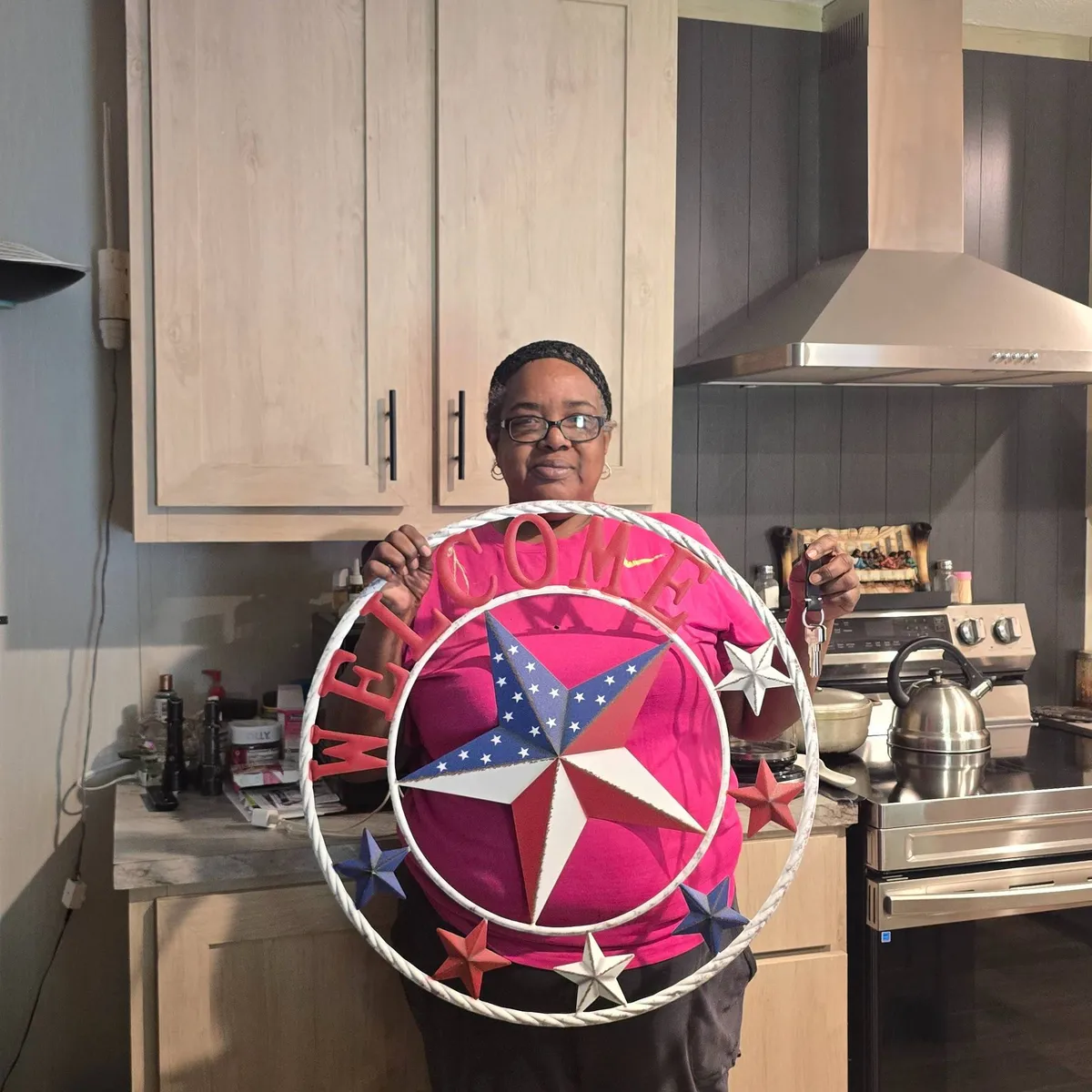 WILLIE W. welcome home image