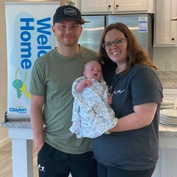 CASEY M. welcome home image