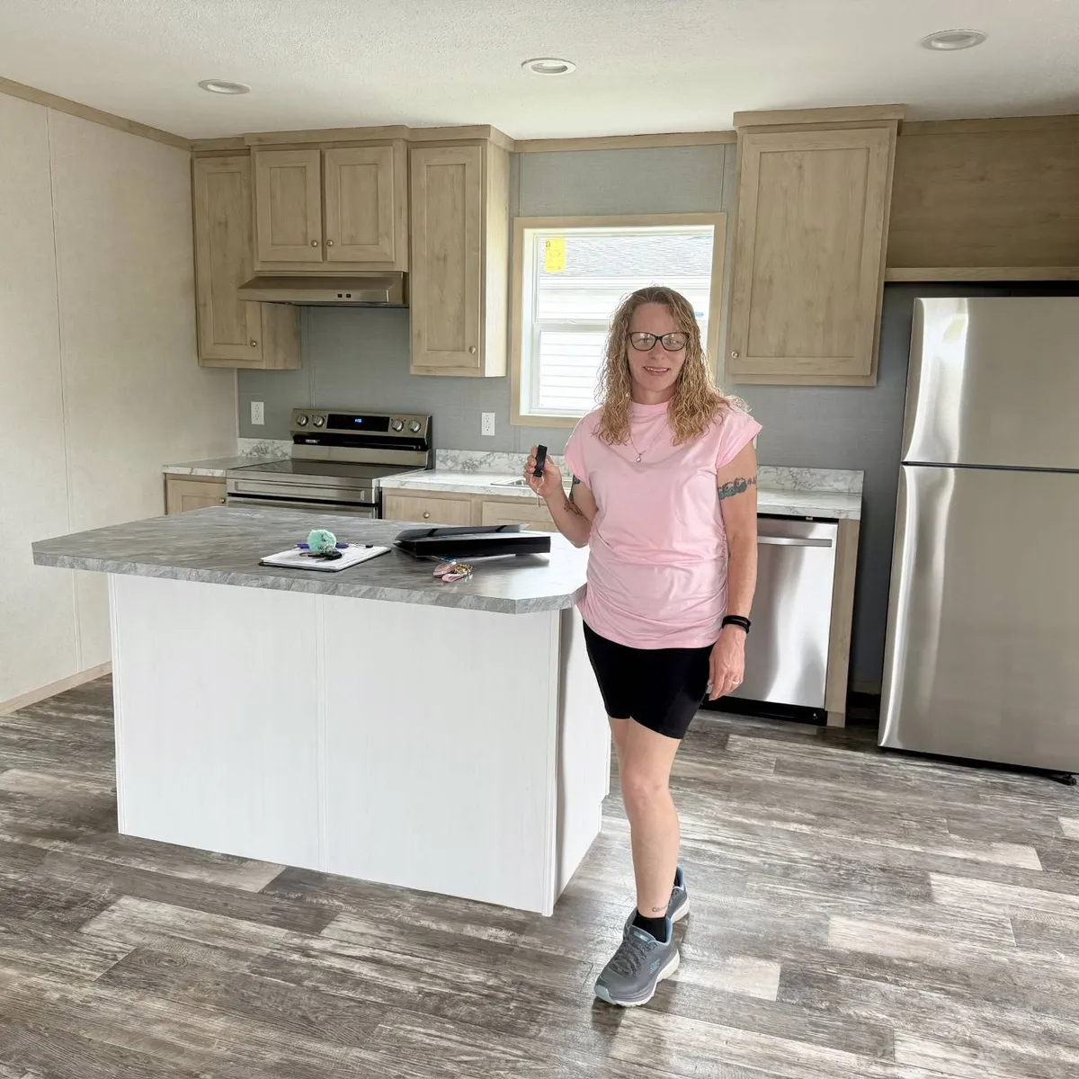 Chrystal S. welcome home image