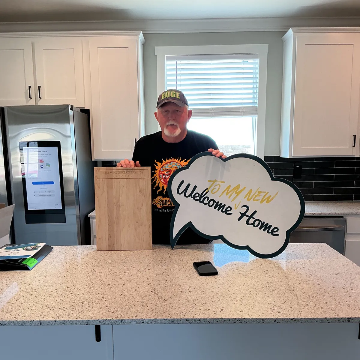 KELLY W. welcome home image