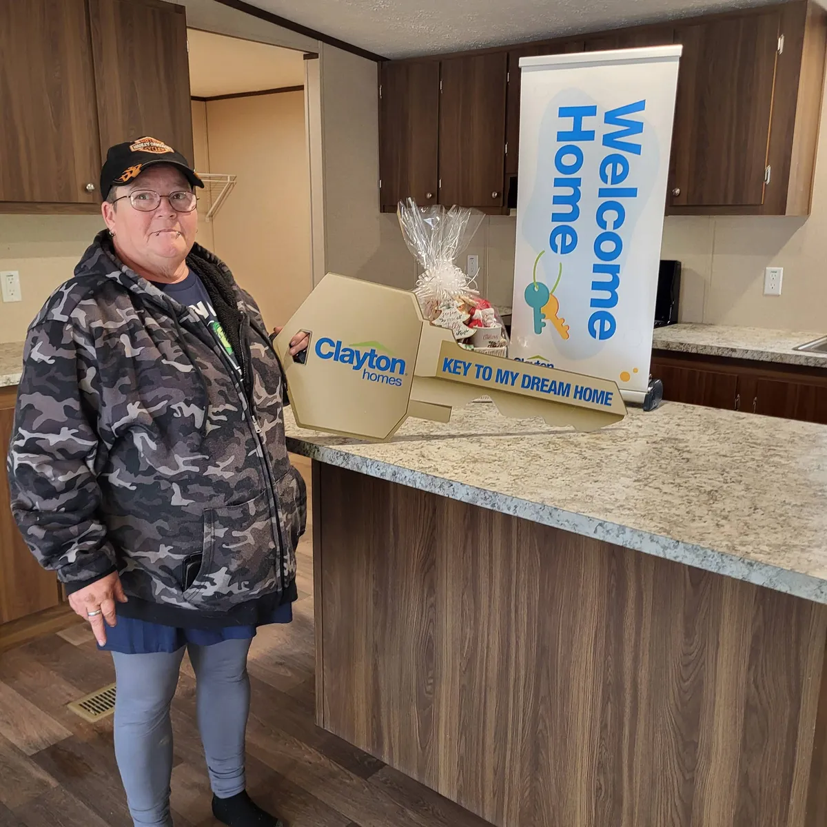 JASON S. welcome home image