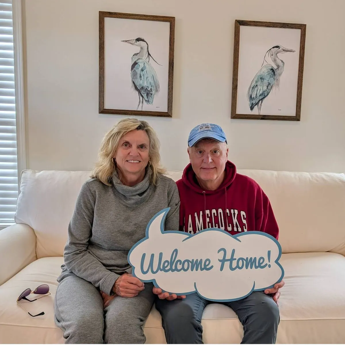 THE JOHN AND SUSAN T. welcome home image