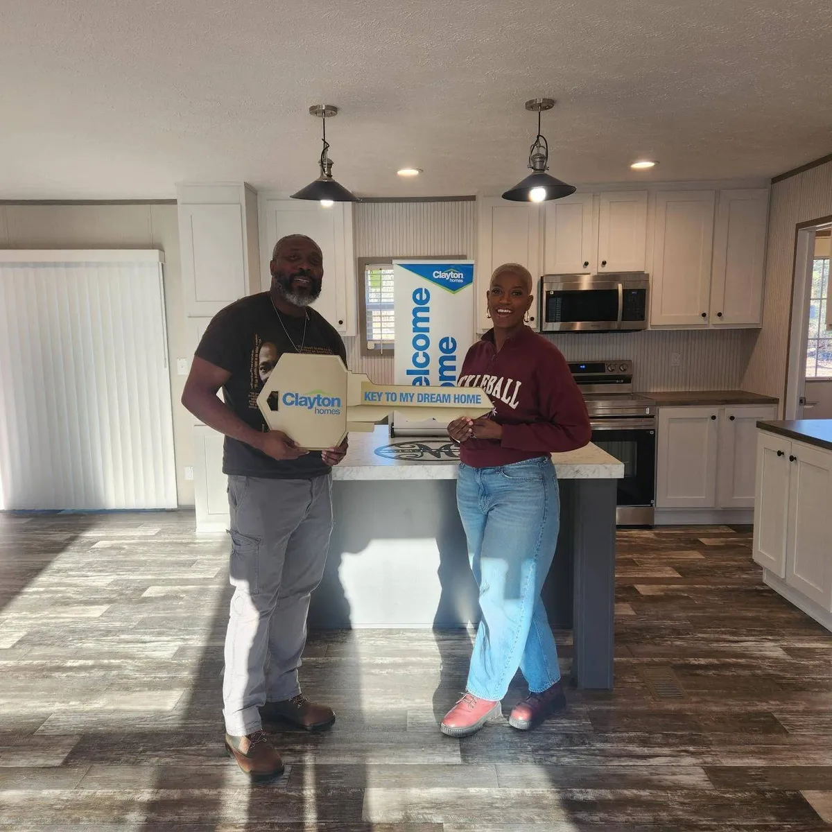 Donovan M. welcome home image