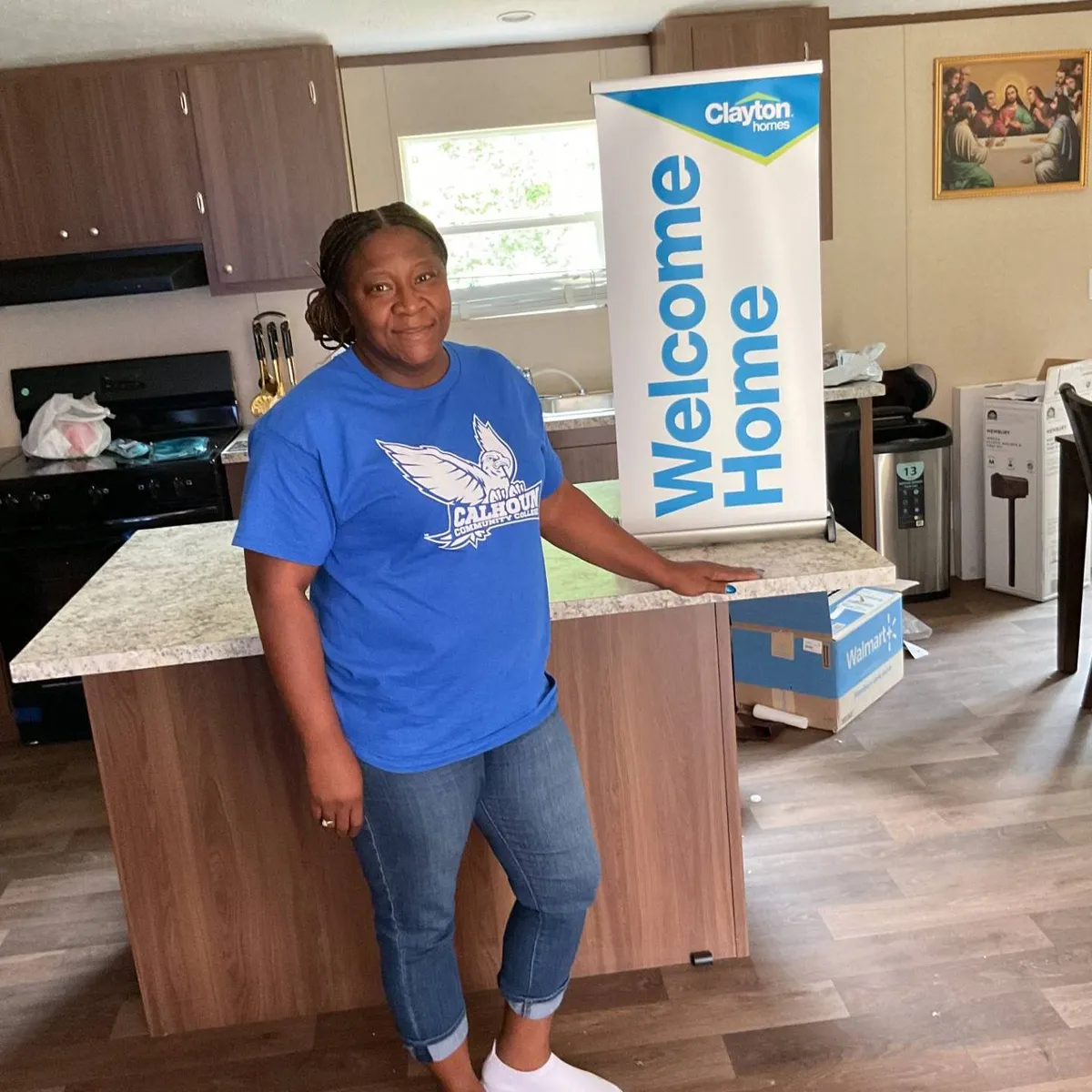 VANESSIA S. welcome home image