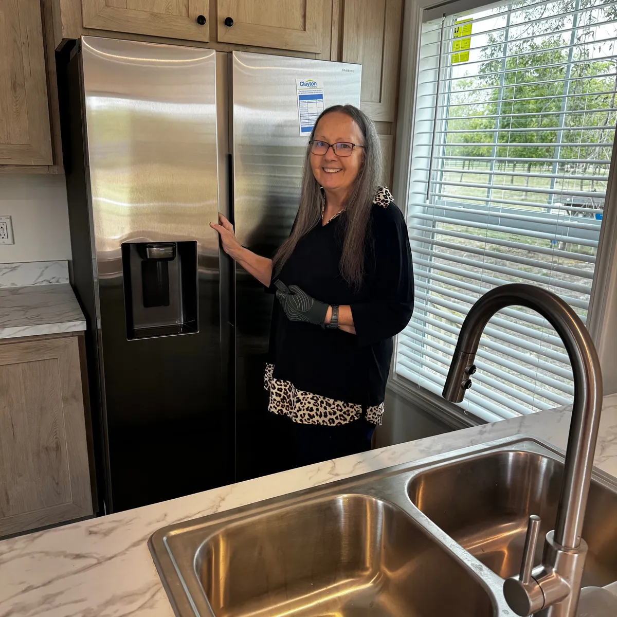 LINDA M. welcome home image