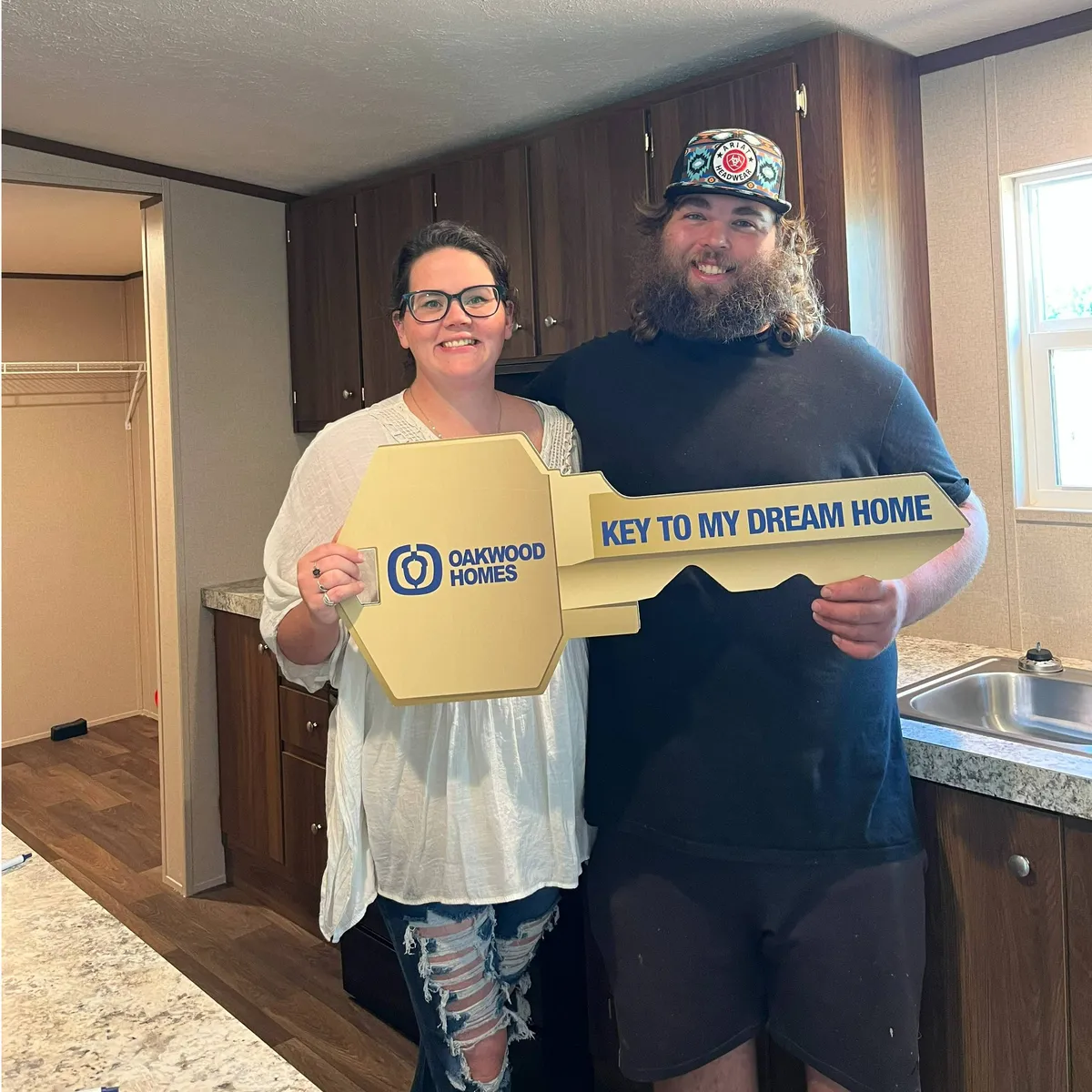 Amanda R. welcome home image