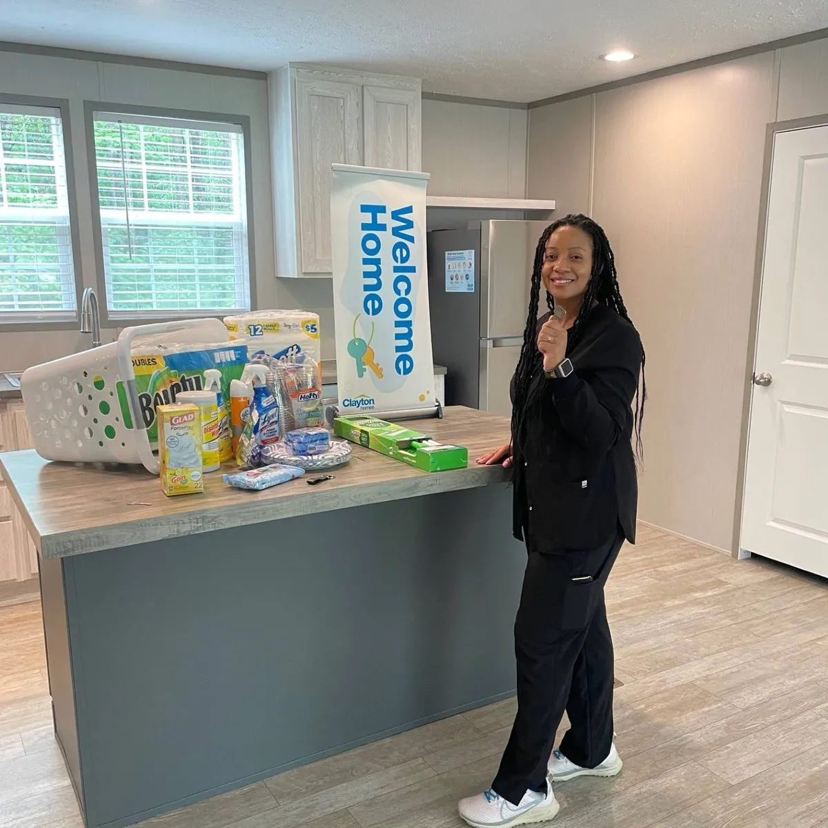 QUINMALIKA S. welcome home image