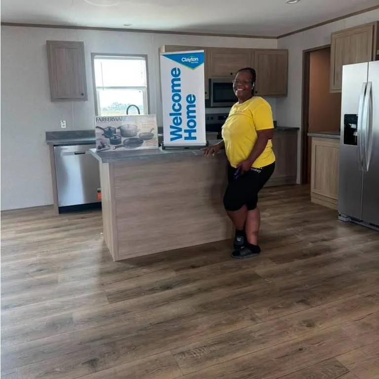 SHEDRICK E. welcome home image