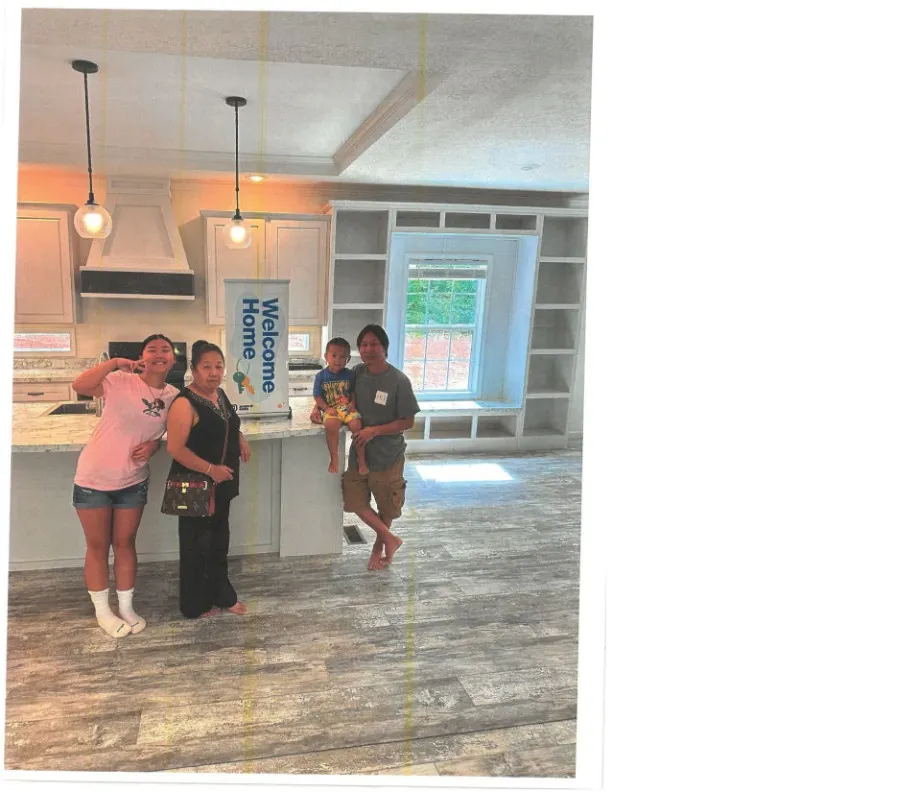 MONG V. welcome home image