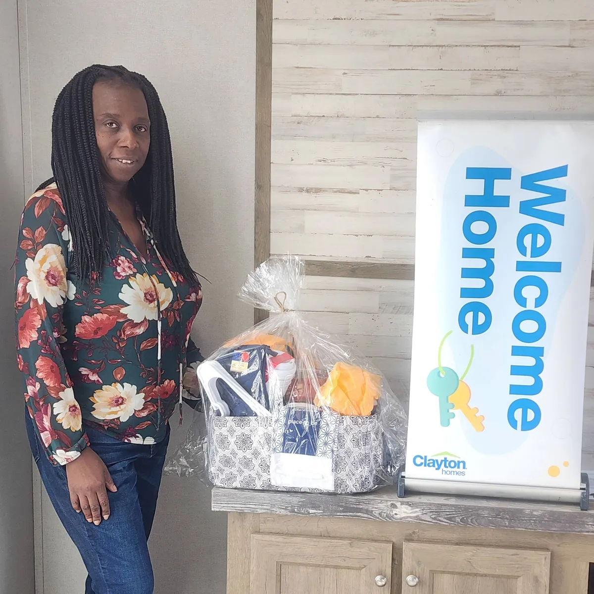 LASHONDA H. welcome home image