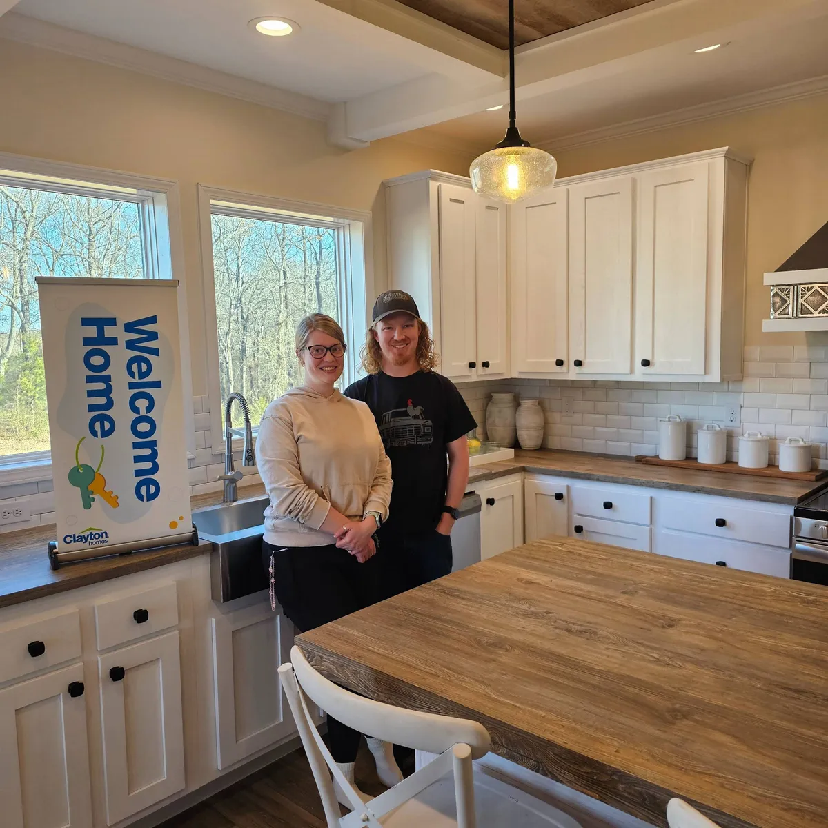 DUSTIN G. welcome home image