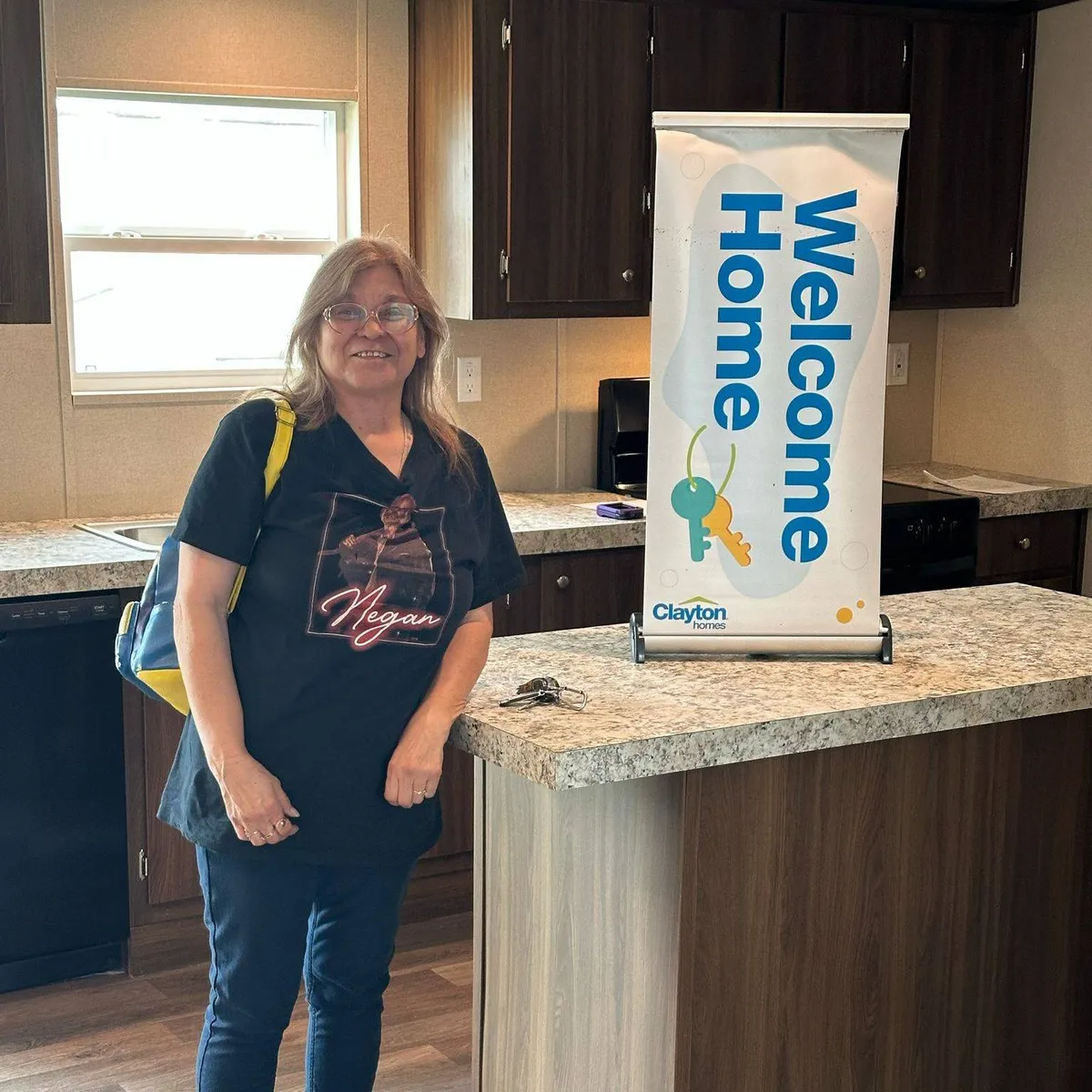 MARIA M. welcome home image