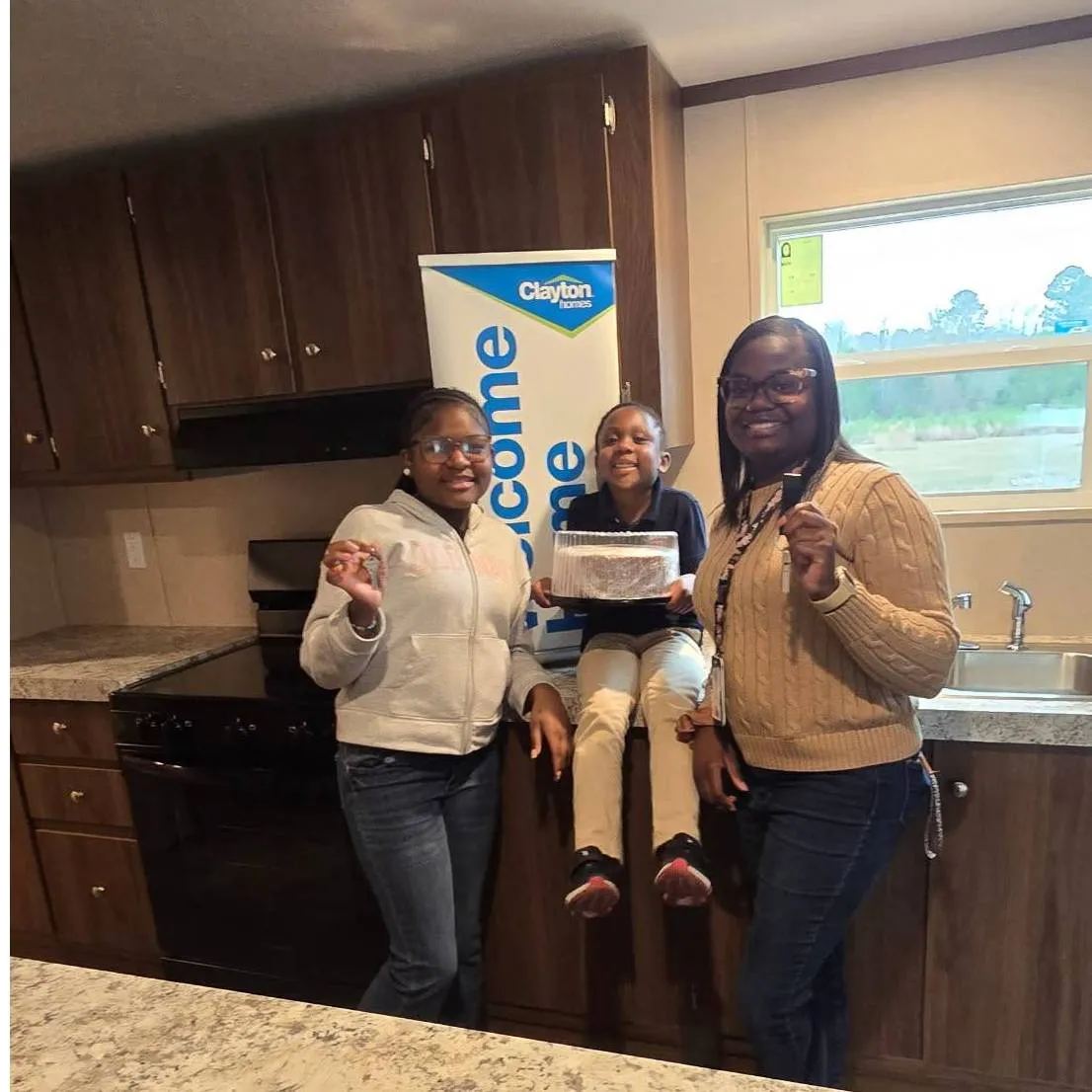 SHATERICKA R. welcome home image