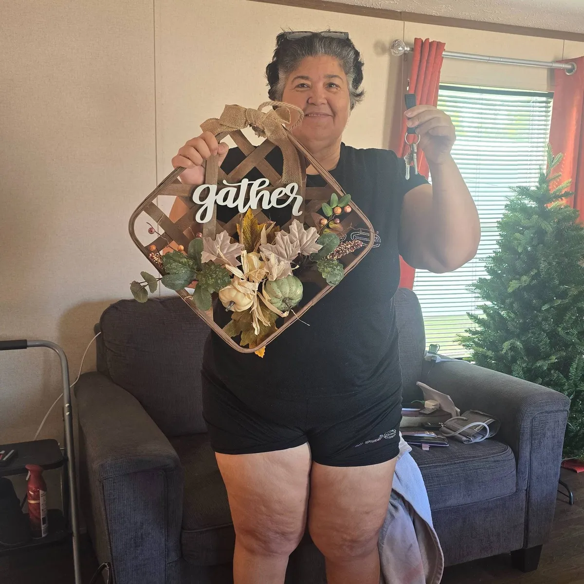 RODNEY S. welcome home image