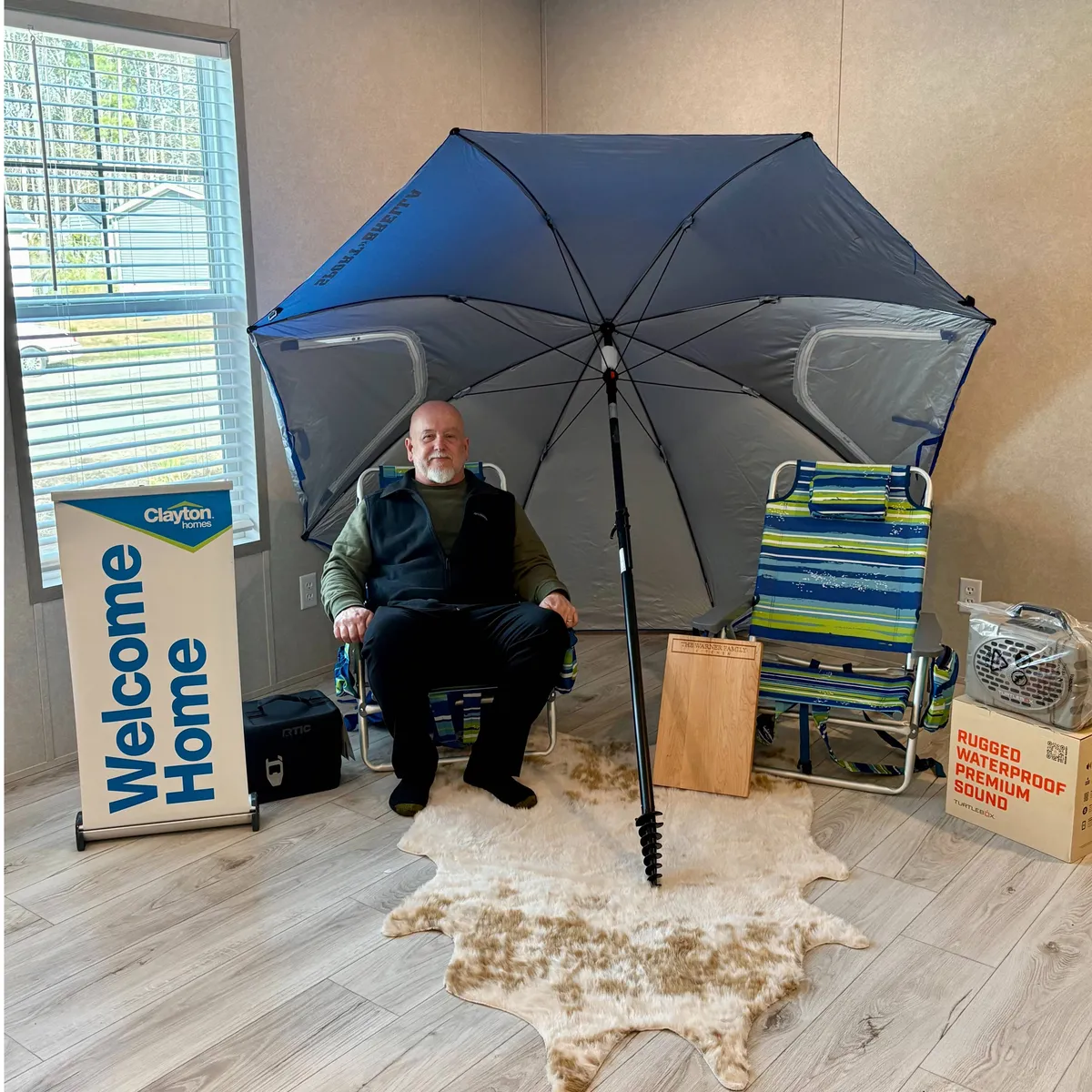 KENNETH W. welcome home image