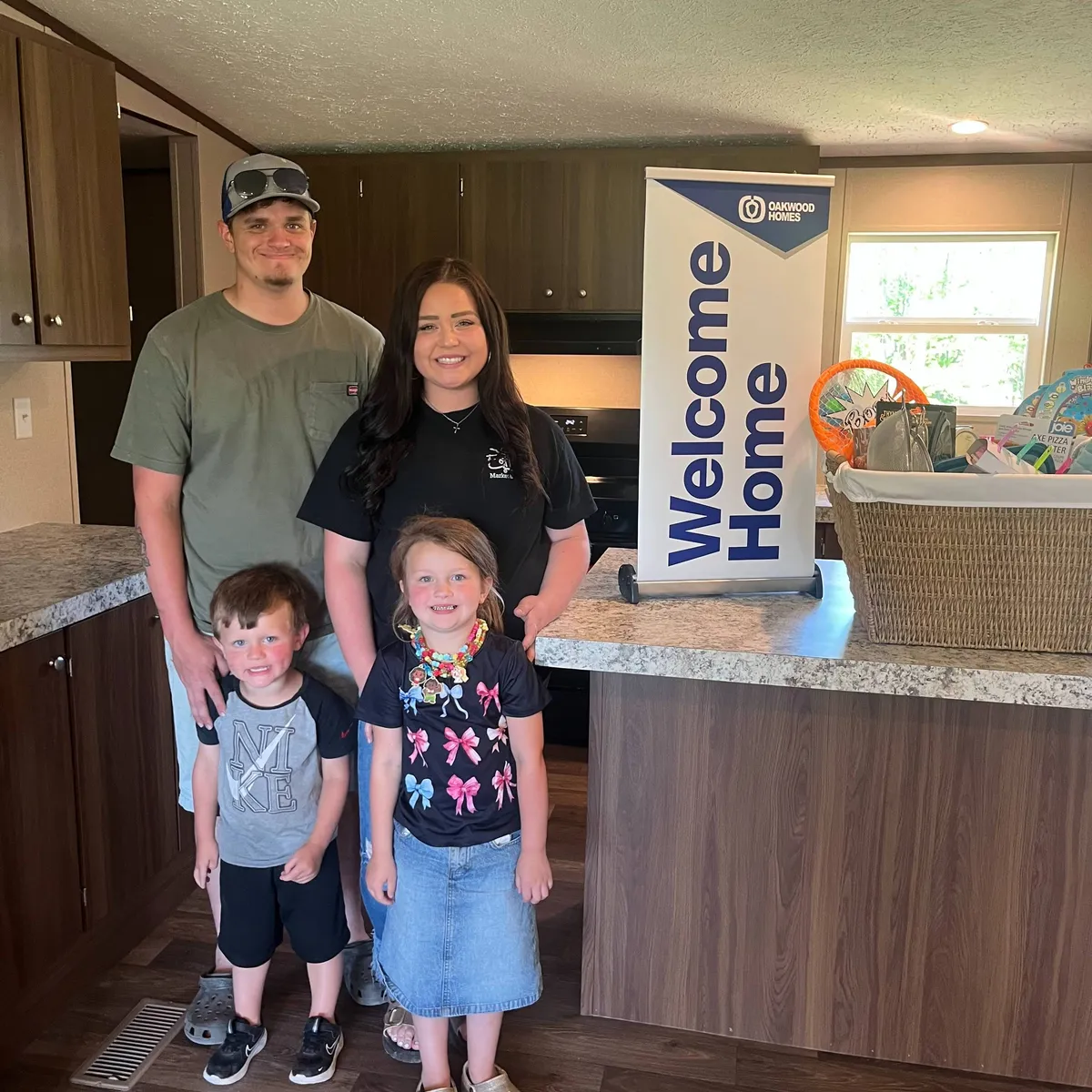 MICHAEL S. welcome home image