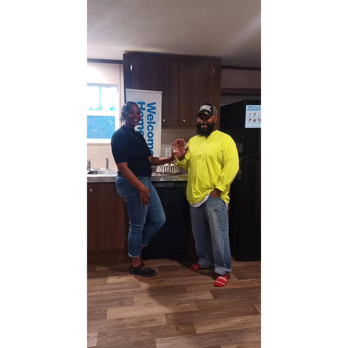 FRED H. welcome home image