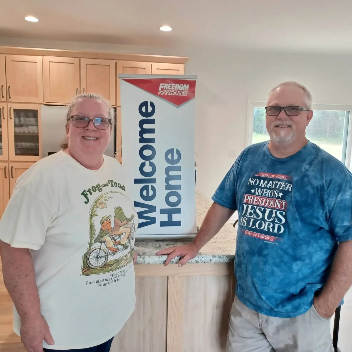 MARK C. welcome home image