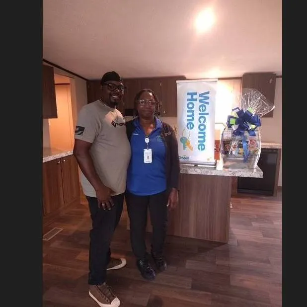 JOSEPH O. welcome home image