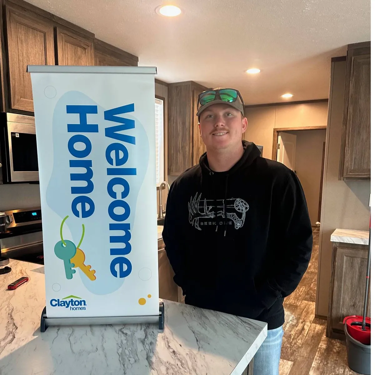 James D. welcome home image