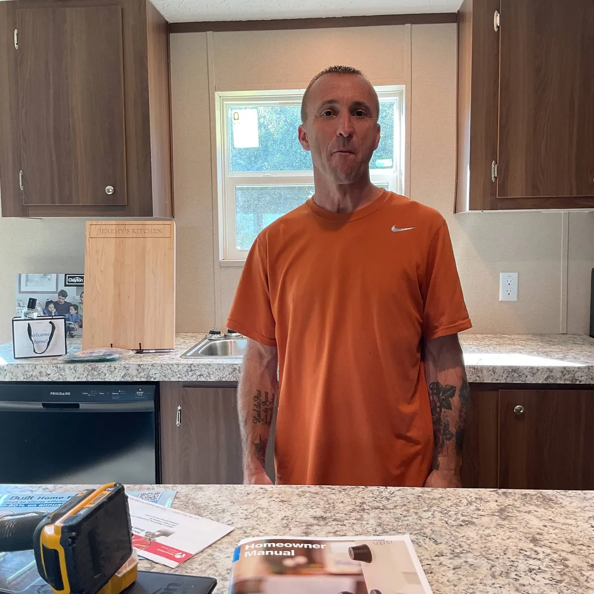 JEREMY H. welcome home image