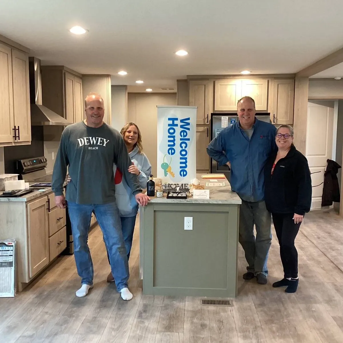 MATTHEW B. welcome home image