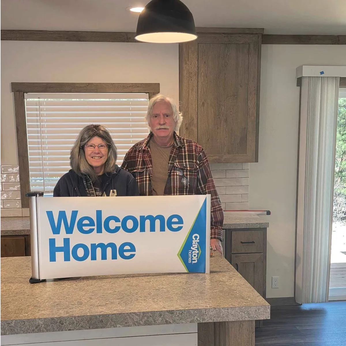 Carl R. welcome home image