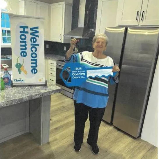 Martha B. welcome home image