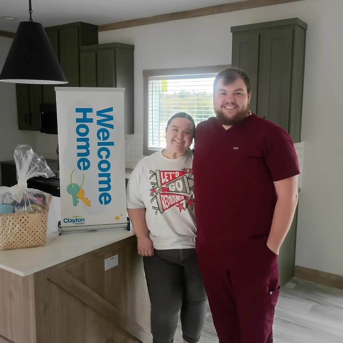JORDAN E. welcome home image
