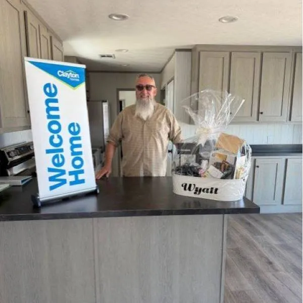 Bruce A W. welcome home image