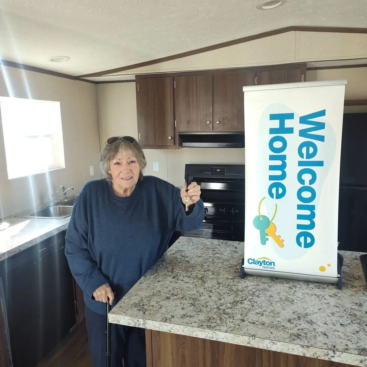 ROBBIE B. welcome home image