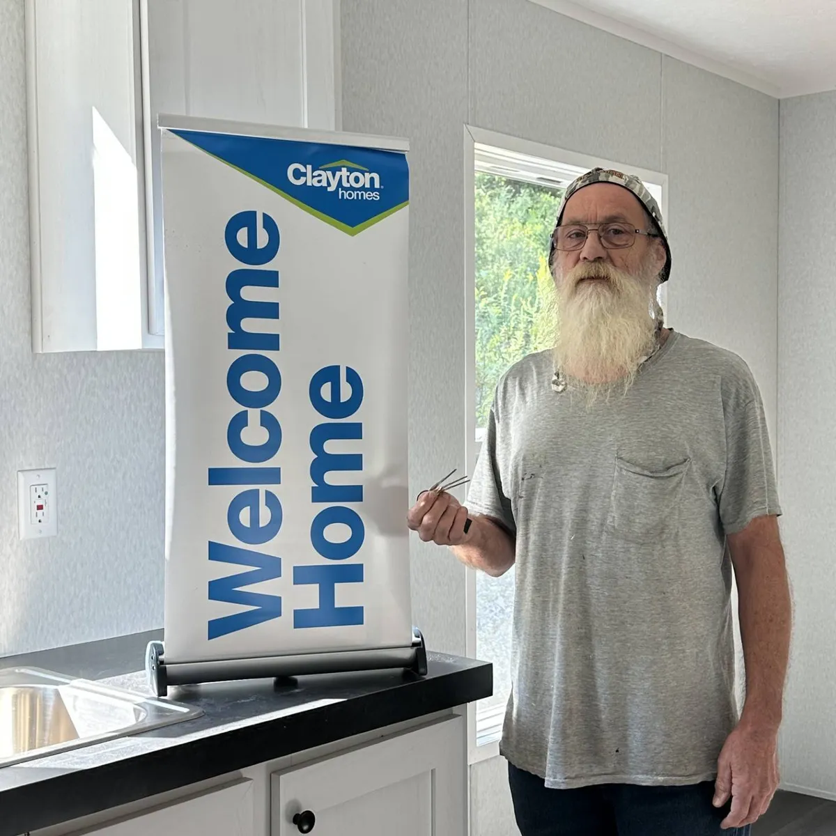 Roy H. welcome home image