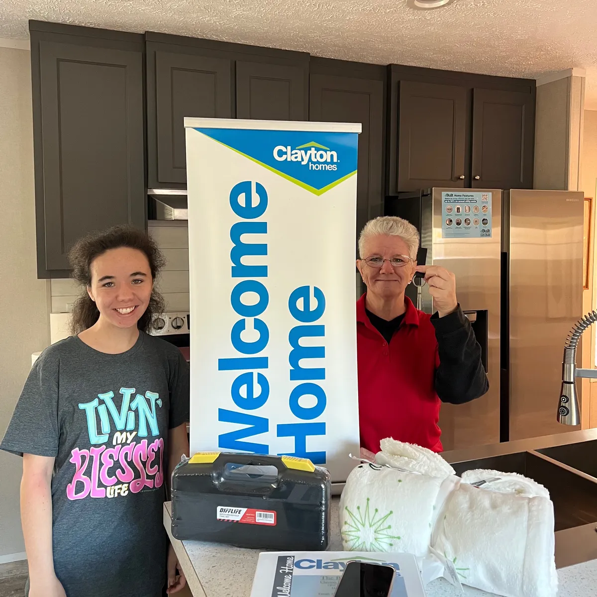 MARYANN B. welcome home image