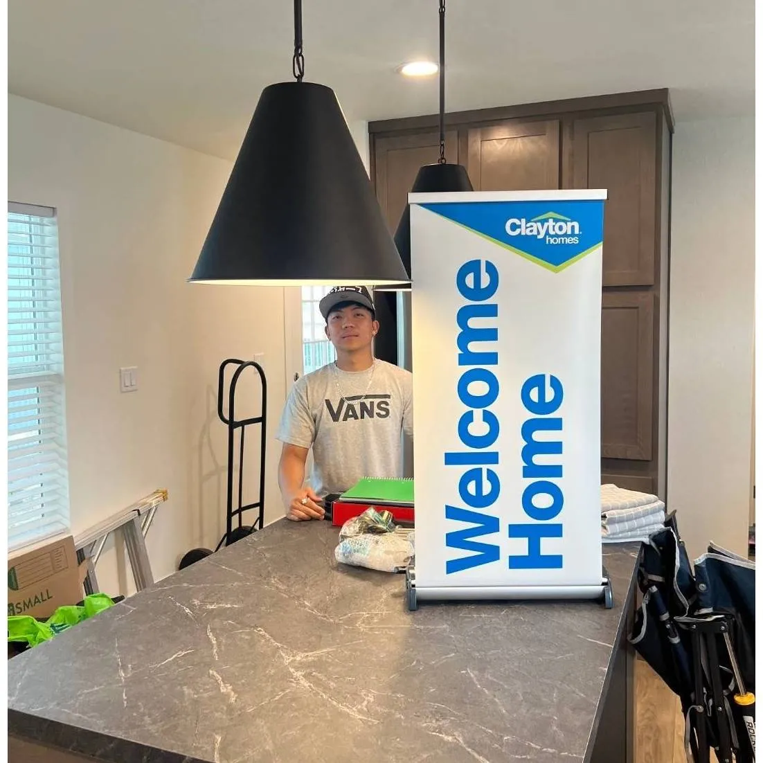 DOMINIQUE DUAVE E. welcome home image